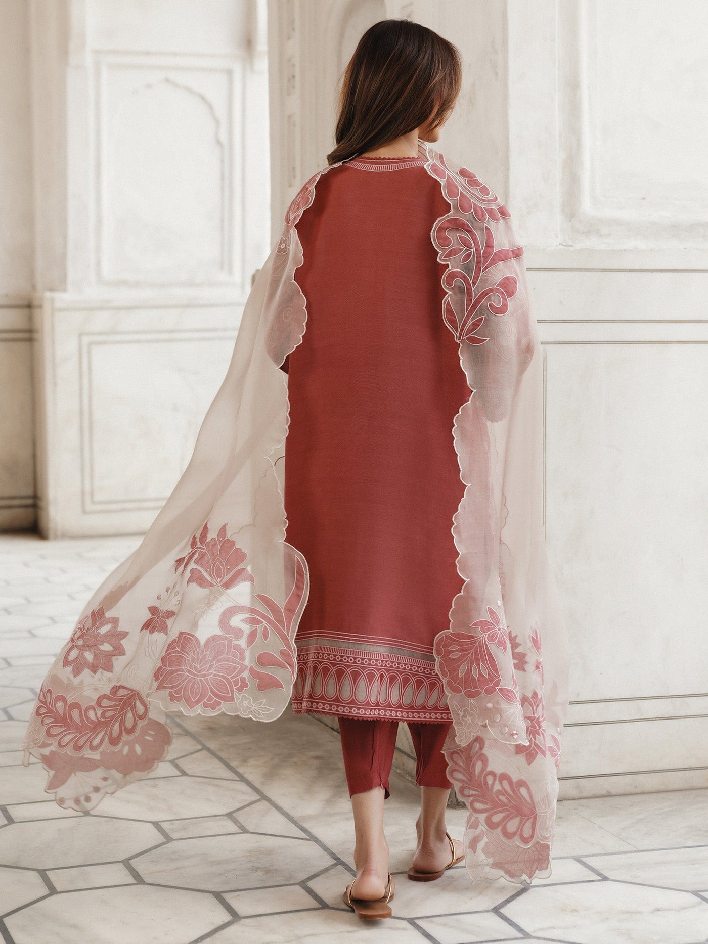 NIMR, SKINNY SHALWAR & DUPATTA