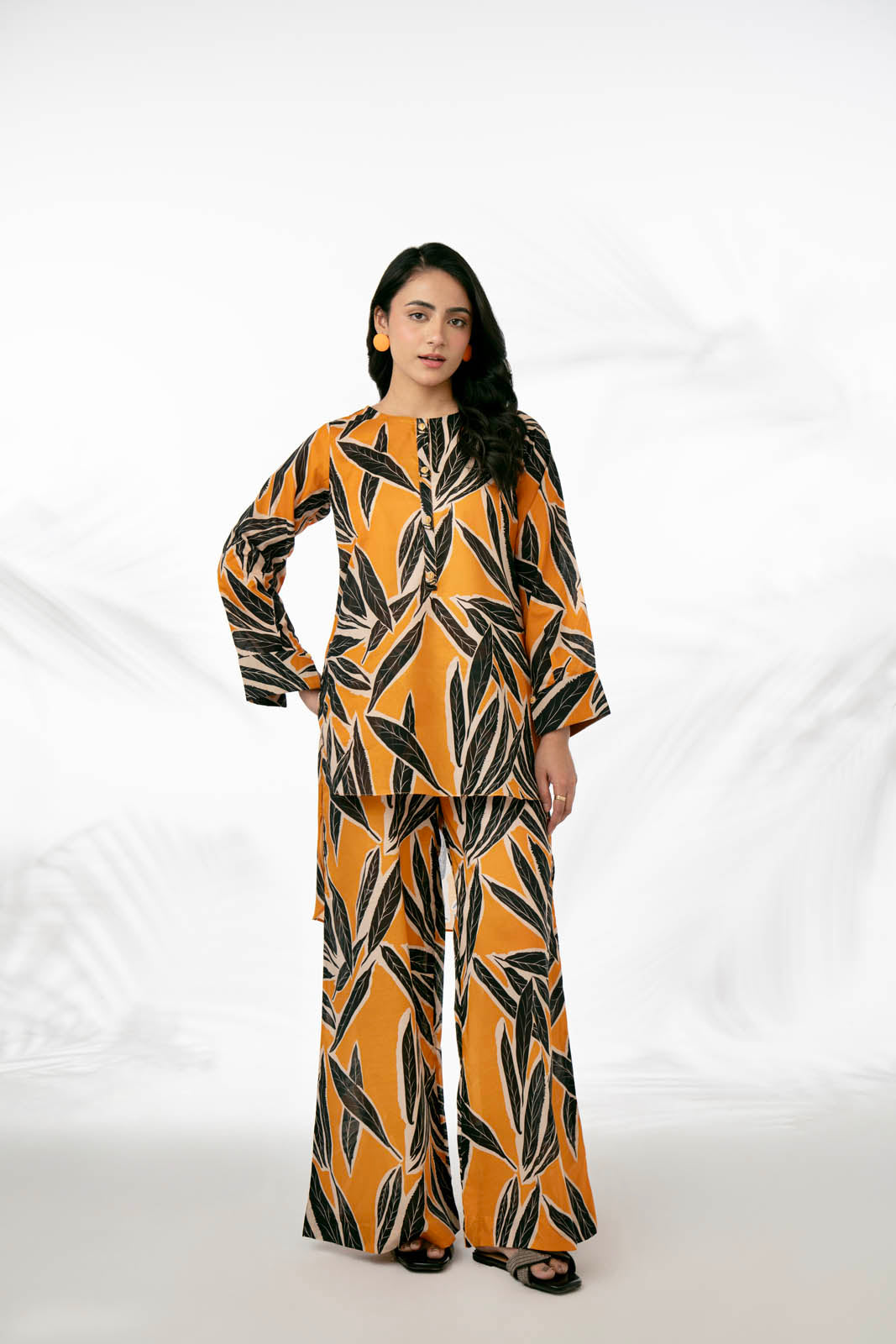 2 Piece Printed Lawn Suit (CP0022)