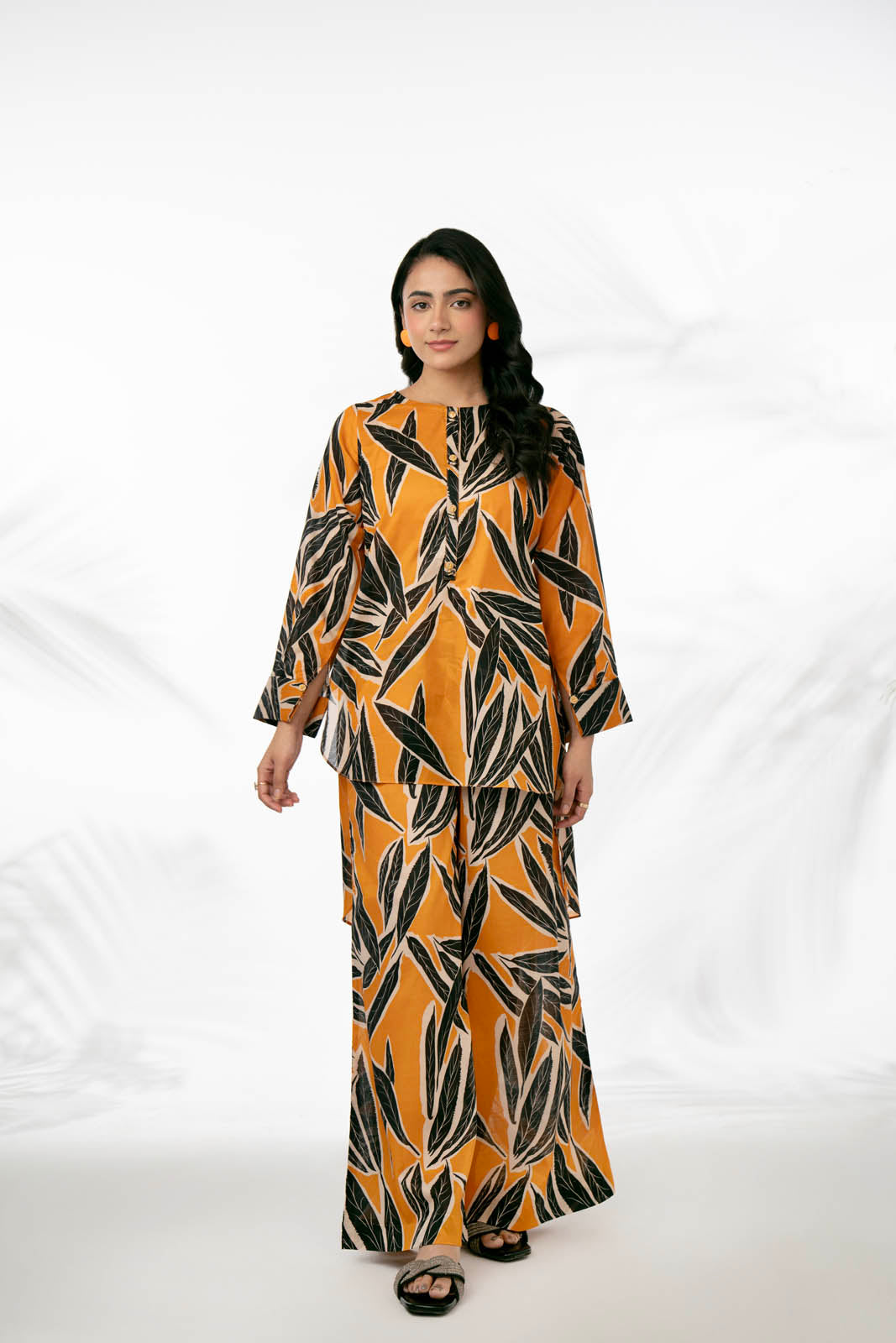 2 Piece Printed Lawn Suit (CP0022)