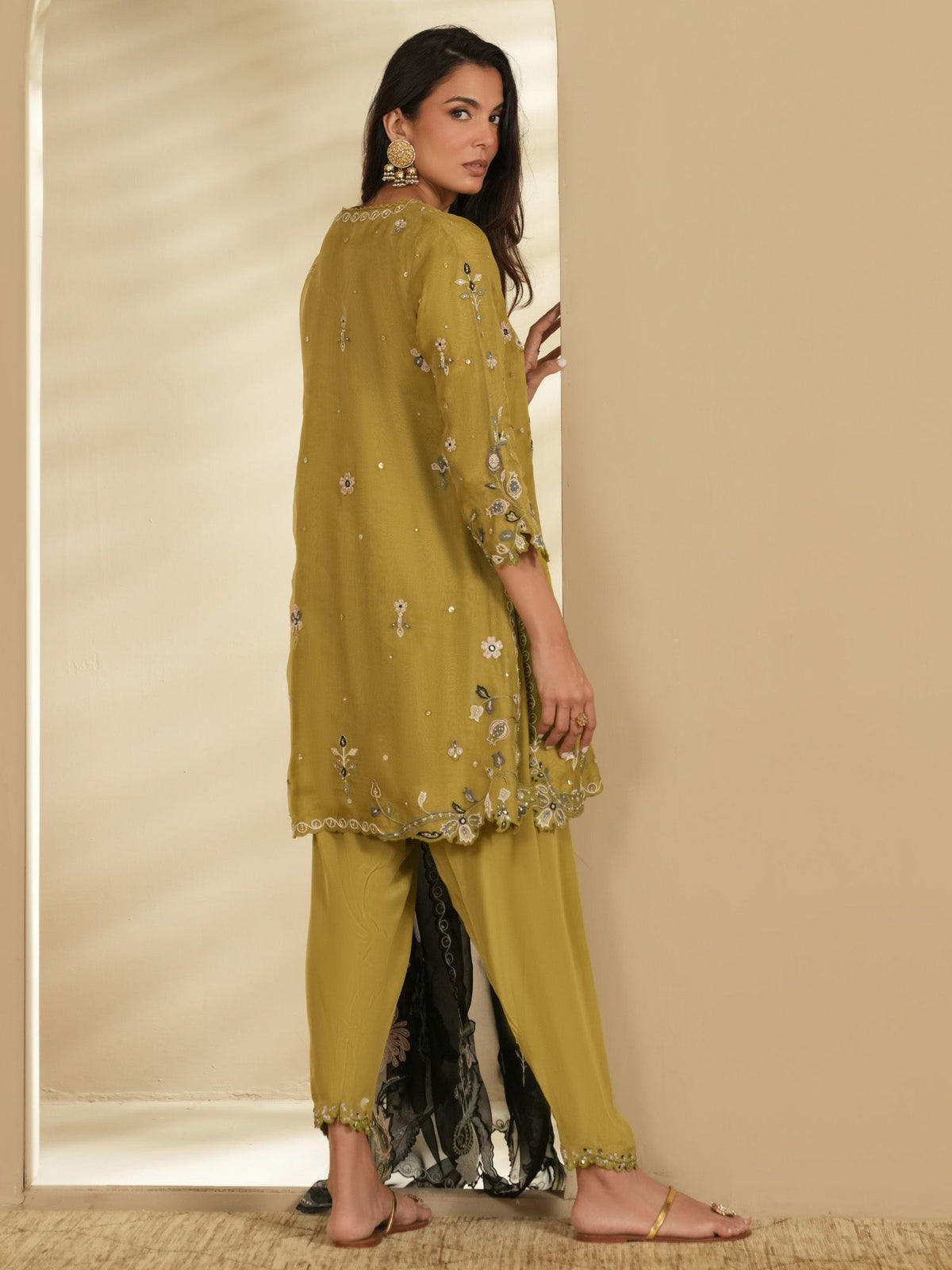 Natasha, Skinny Shalwar & Dupatta