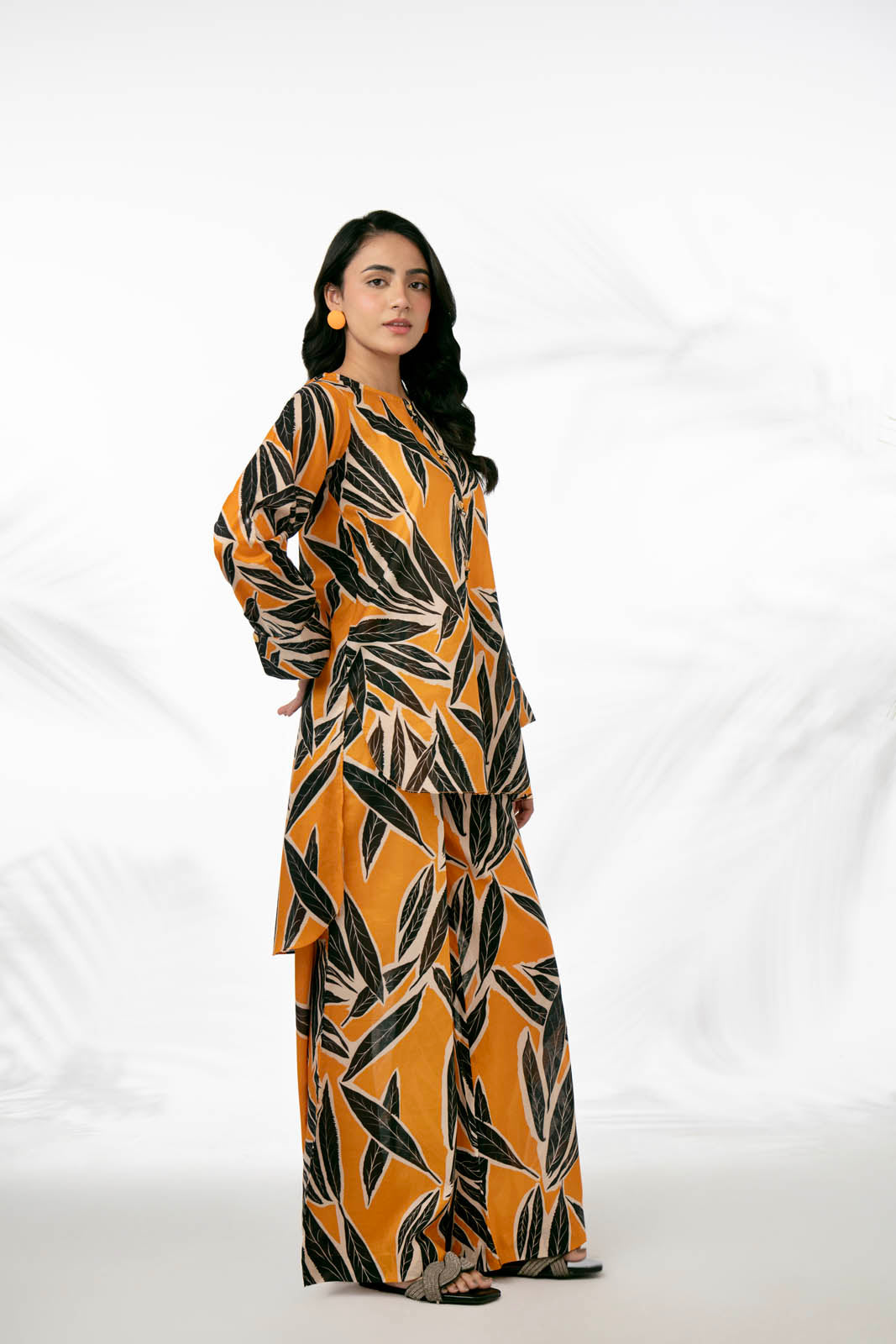 2 Piece Printed Lawn Suit (CP0022)