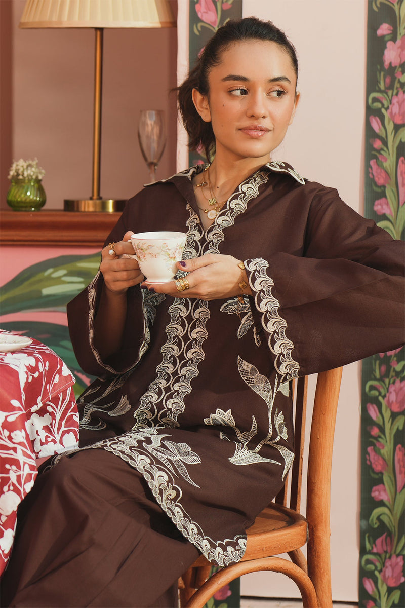 Embroidered Suit (E7696/102/302)