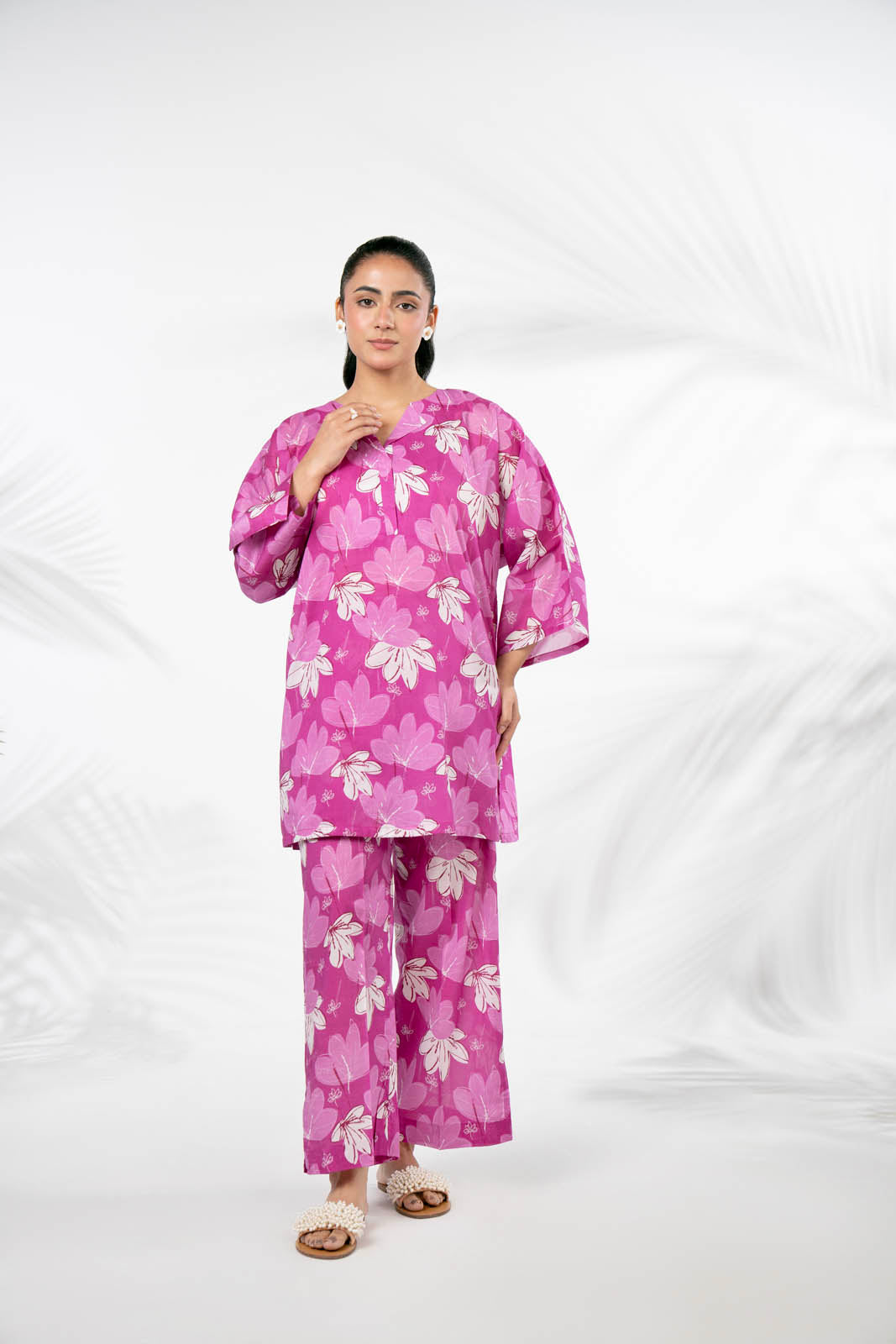 2 Piece Printed Lawn Suit (CP0061)