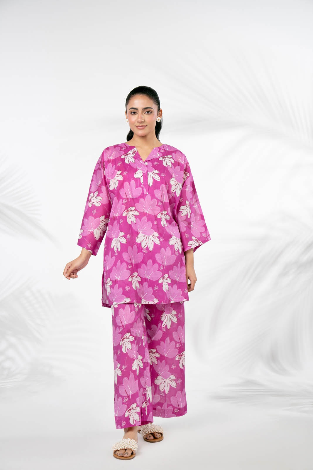 2 Piece Printed Lawn Suit (CP0061)