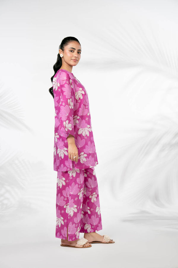 2 Piece Printed Lawn Suit (CP0061)