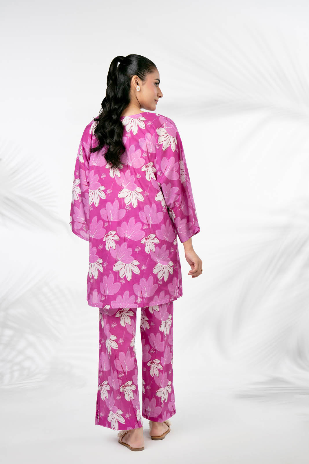 2 Piece Printed Lawn Suit (CP0061)