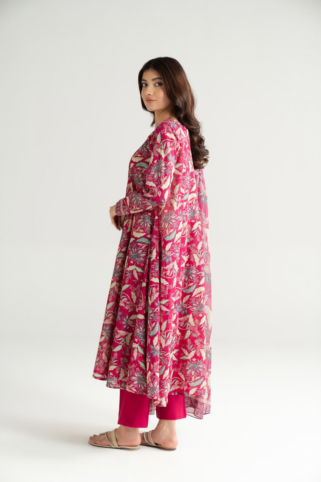 3 Piece Printed Lawn Printed Suit (CP0469)