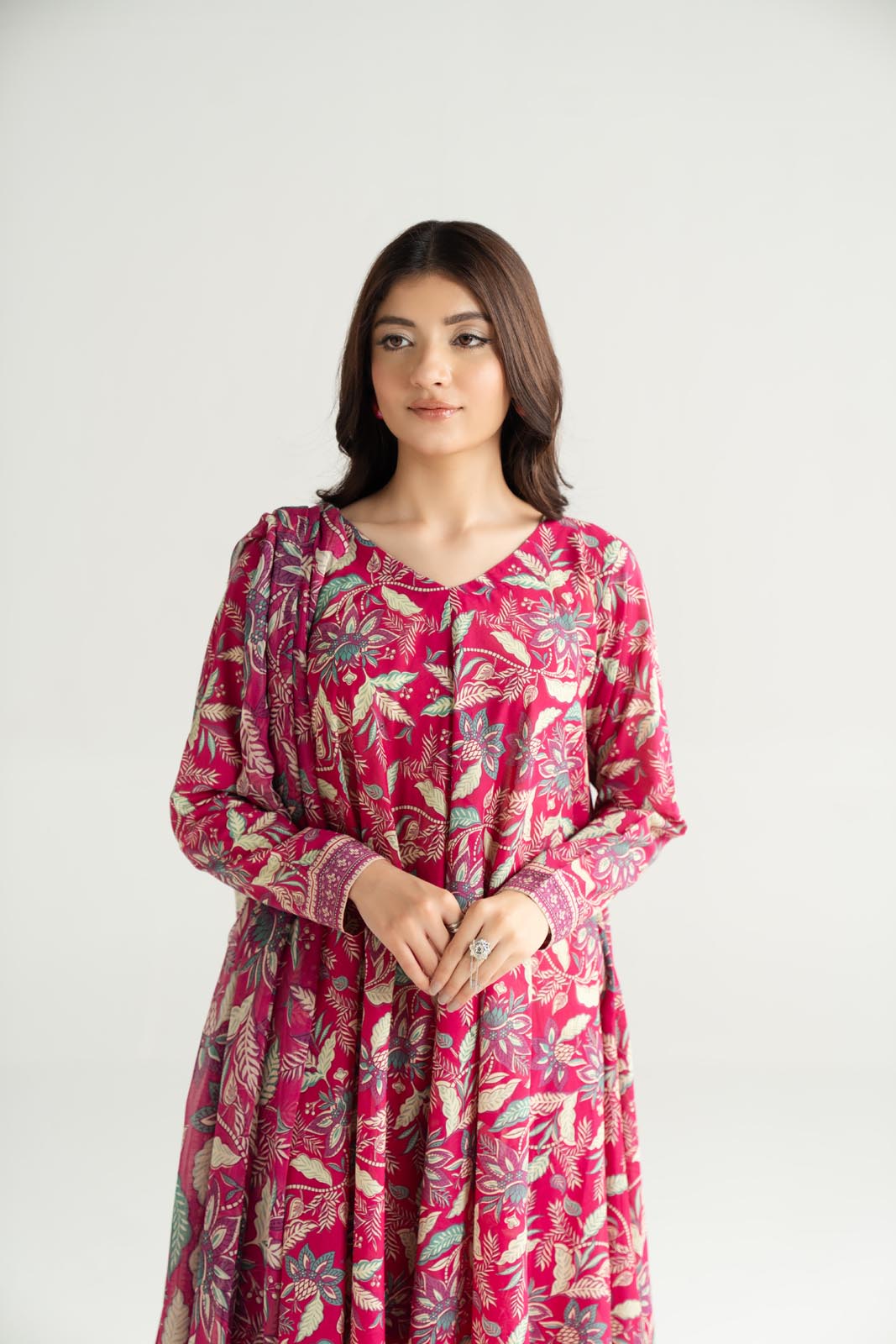 3 Piece Printed Lawn Printed Suit (CP0469)