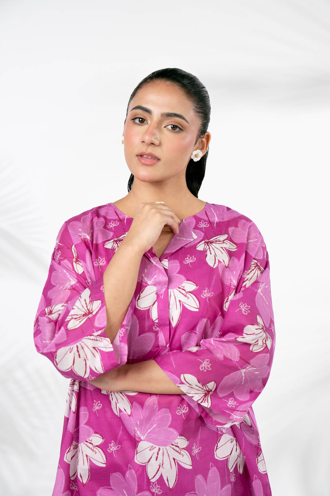2 Piece Printed Lawn Suit (CP0061)