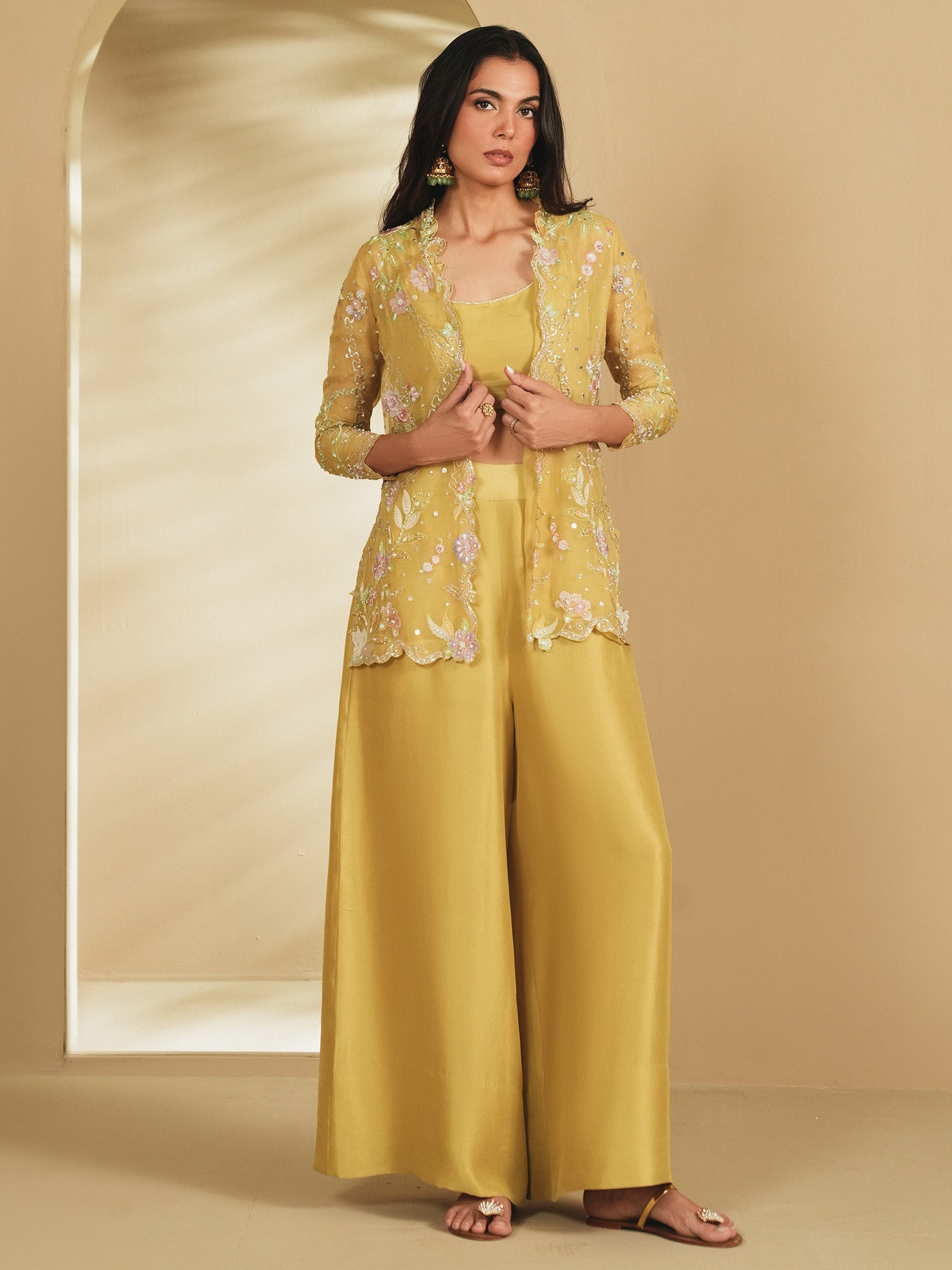 RANI JACKET & PALAZZO