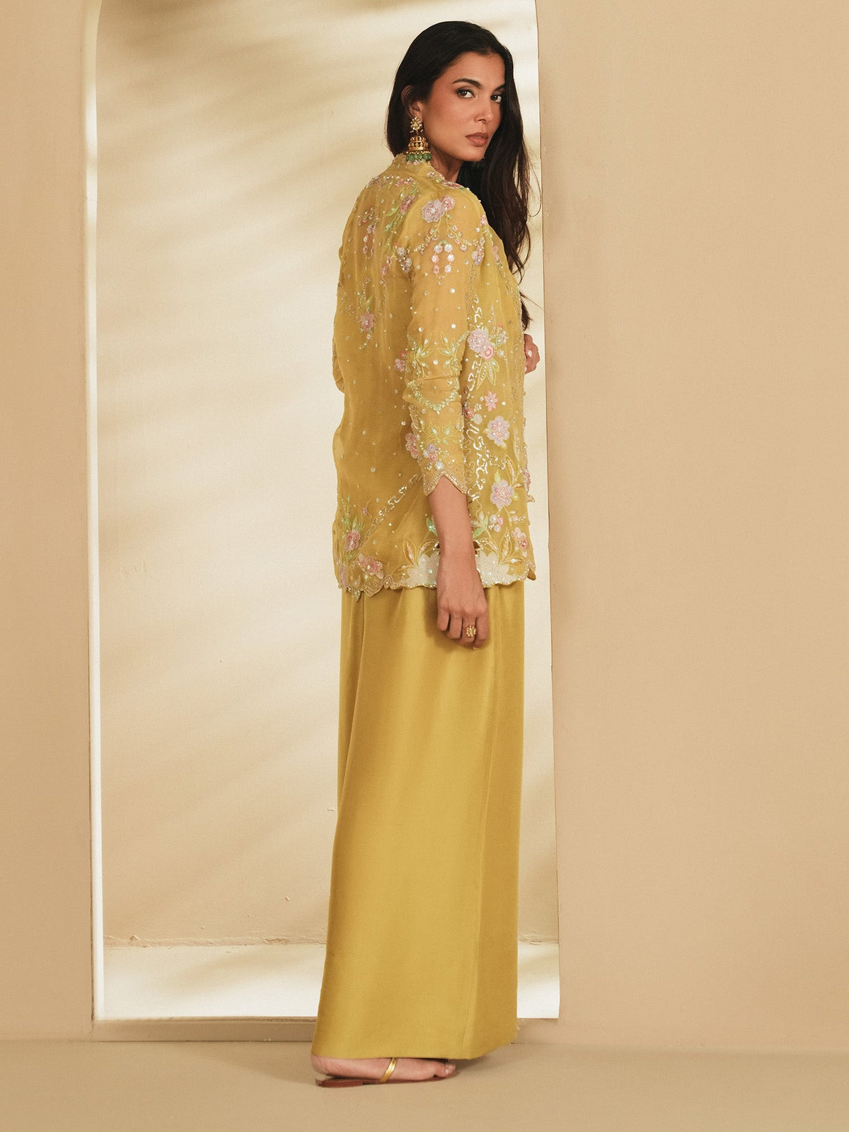 RANI JACKET & PALAZZO