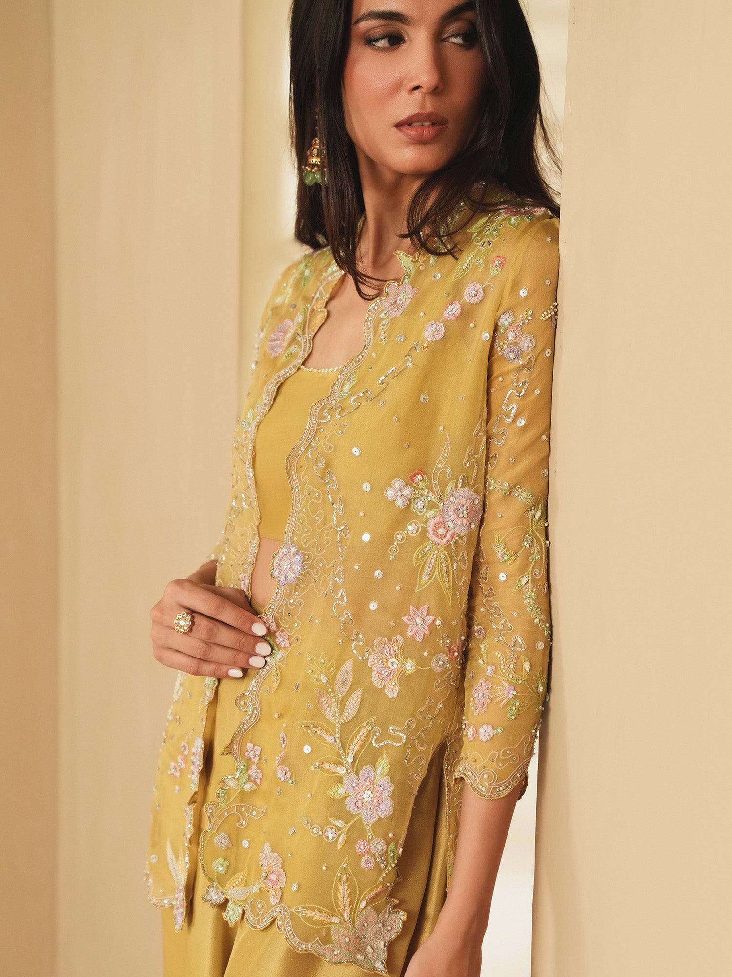 RANI JACKET & PALAZZO
