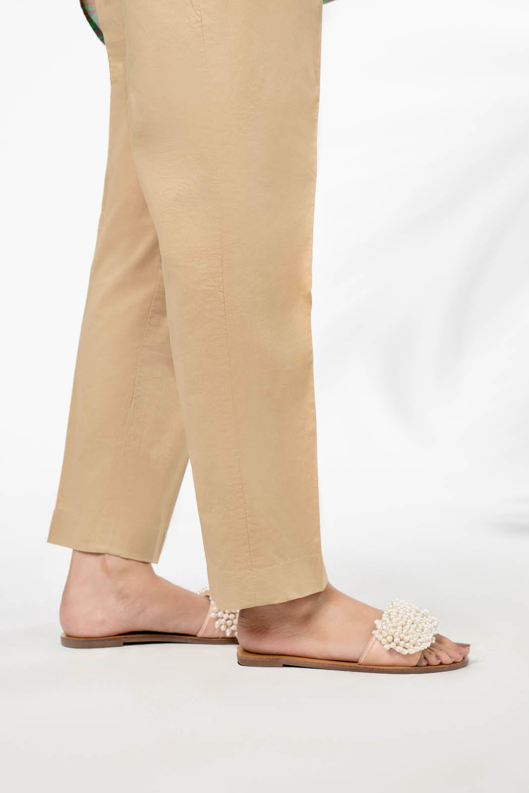 1 Piece Cambric Solid Trouser (BS0047)