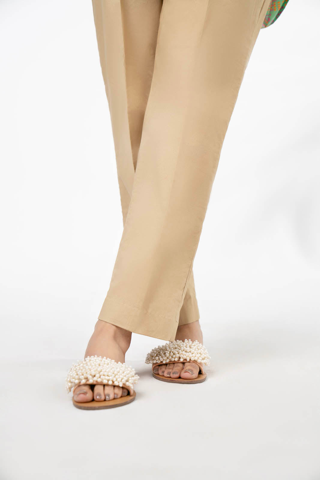 1 Piece Cambric Solid Trouser (BS0047)