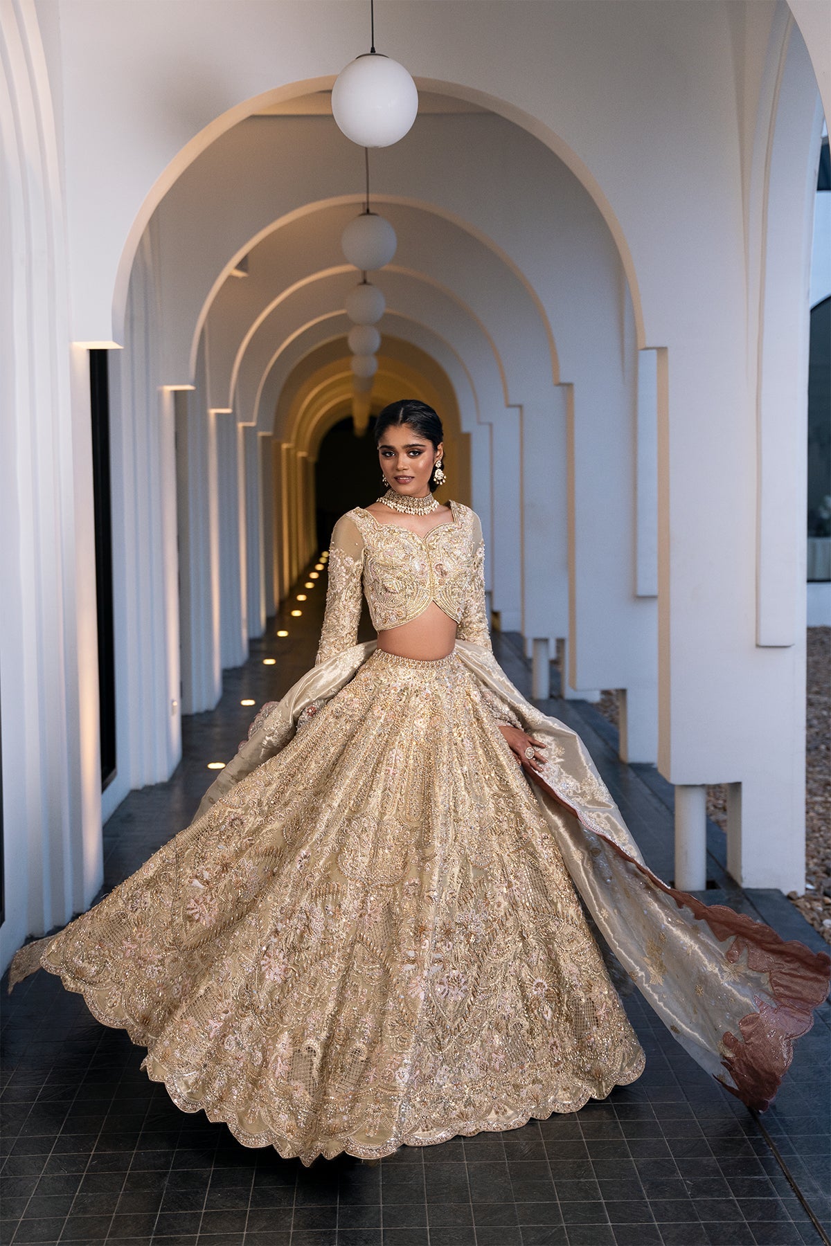 3 Piece Embroidered Lawn Suit