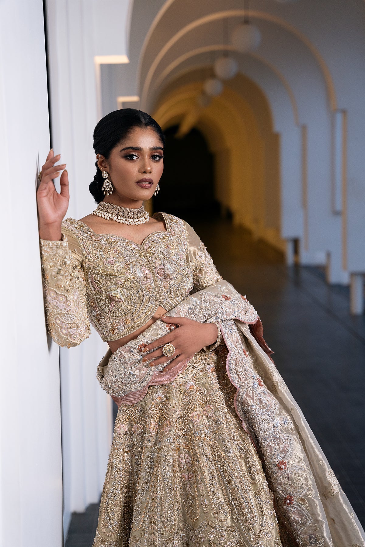 3 Piece Embroidered Lawn Suit
