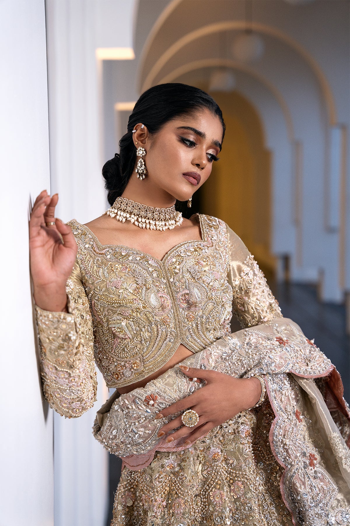 3 Piece Embroidered Lawn Suit