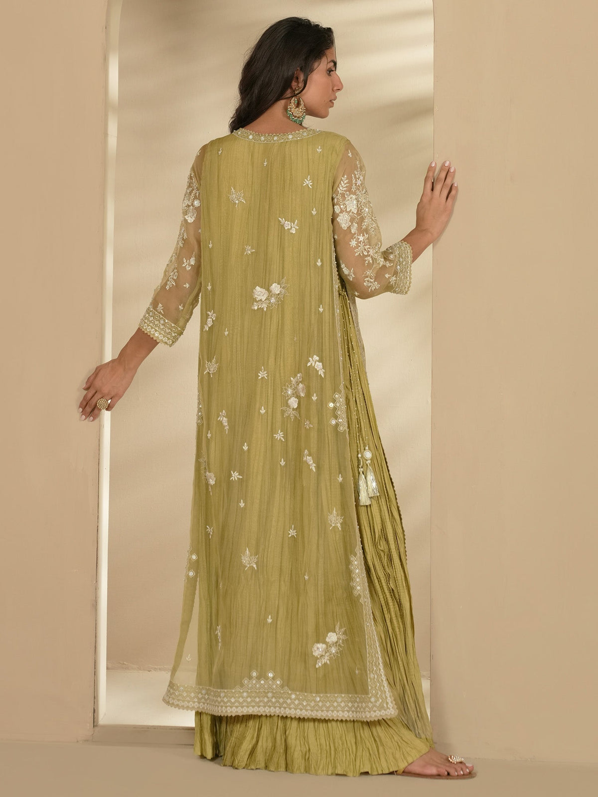 SIDE SLIT & CRUSHED INNER