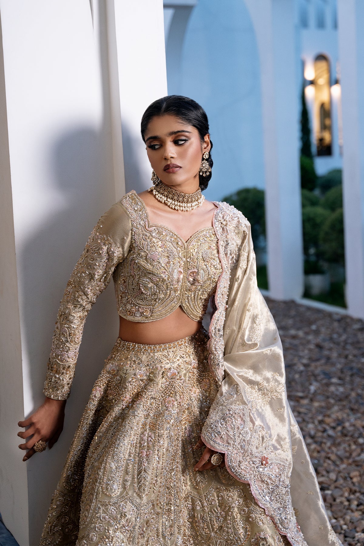 3 Piece Embroidered Lawn Suit