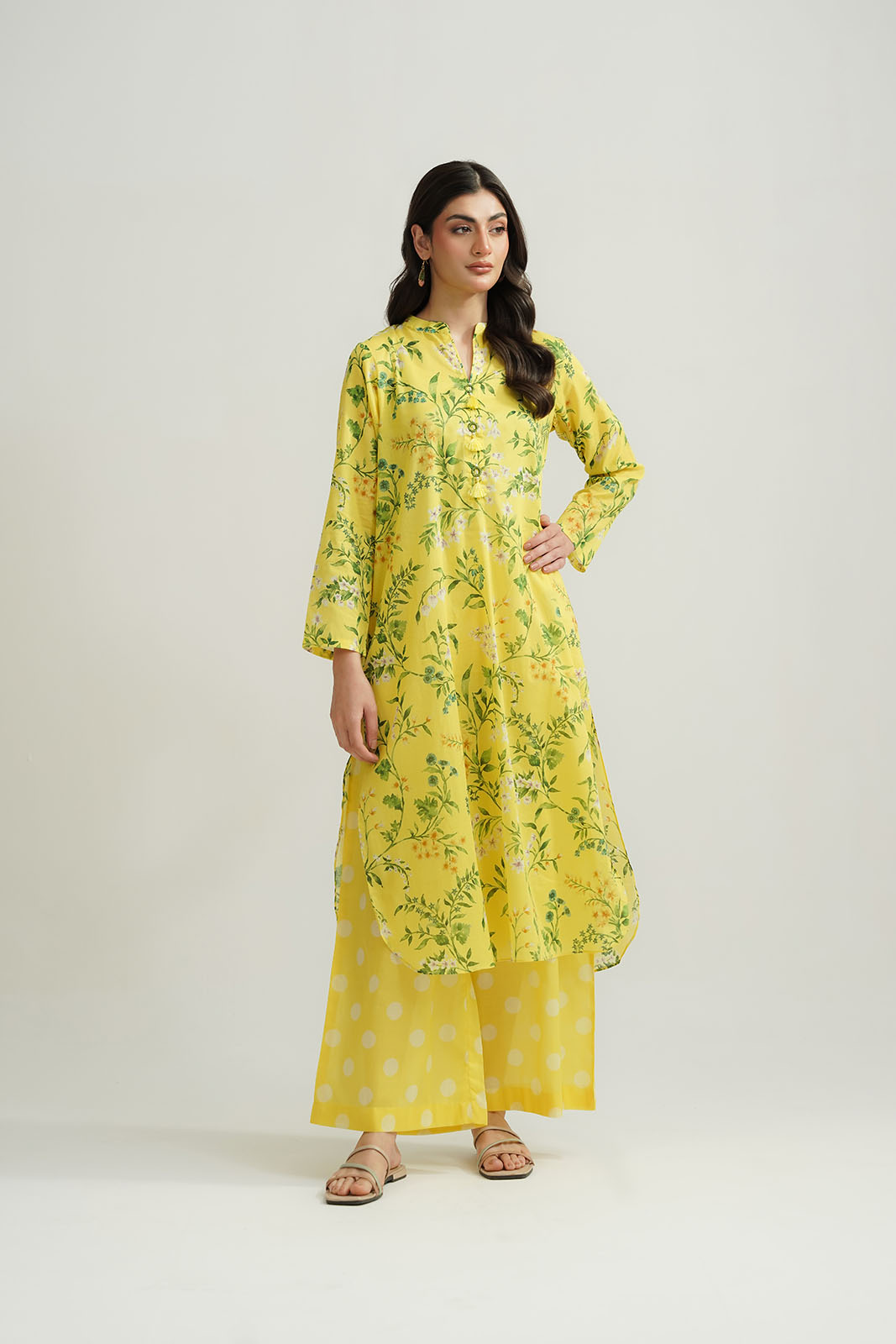 2 Piece Printed Lawn Printed Suit (CP0459)