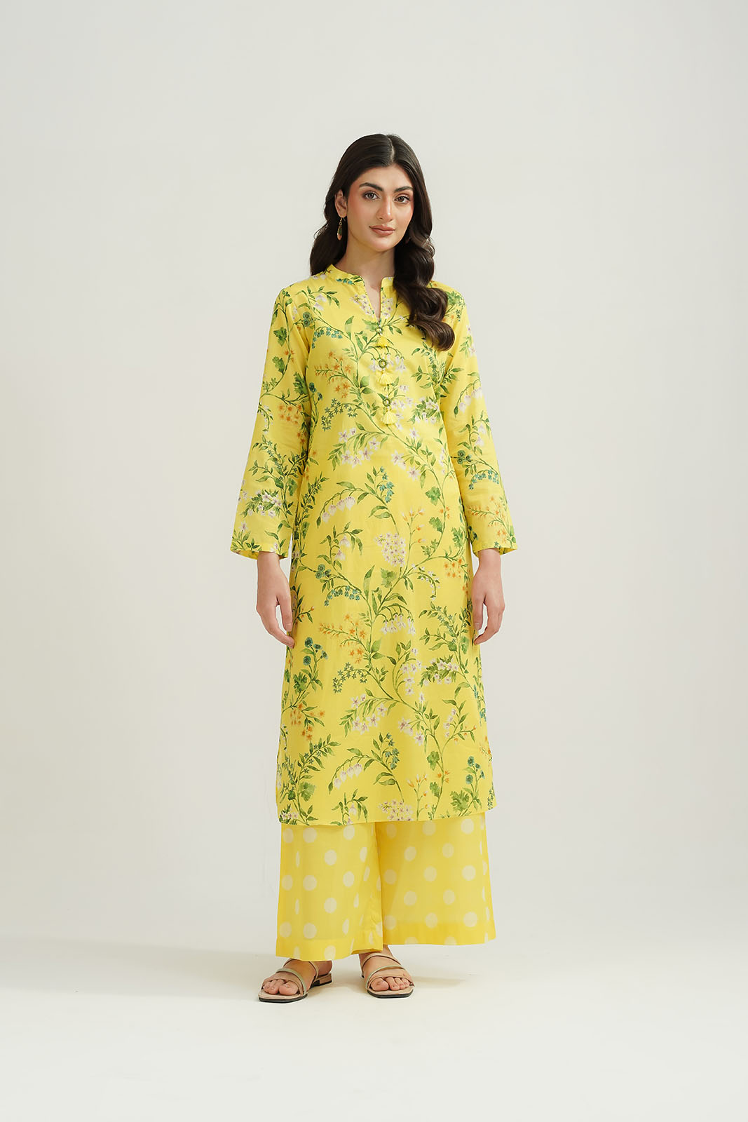 2 Piece Printed Lawn Printed Suit (CP0459)