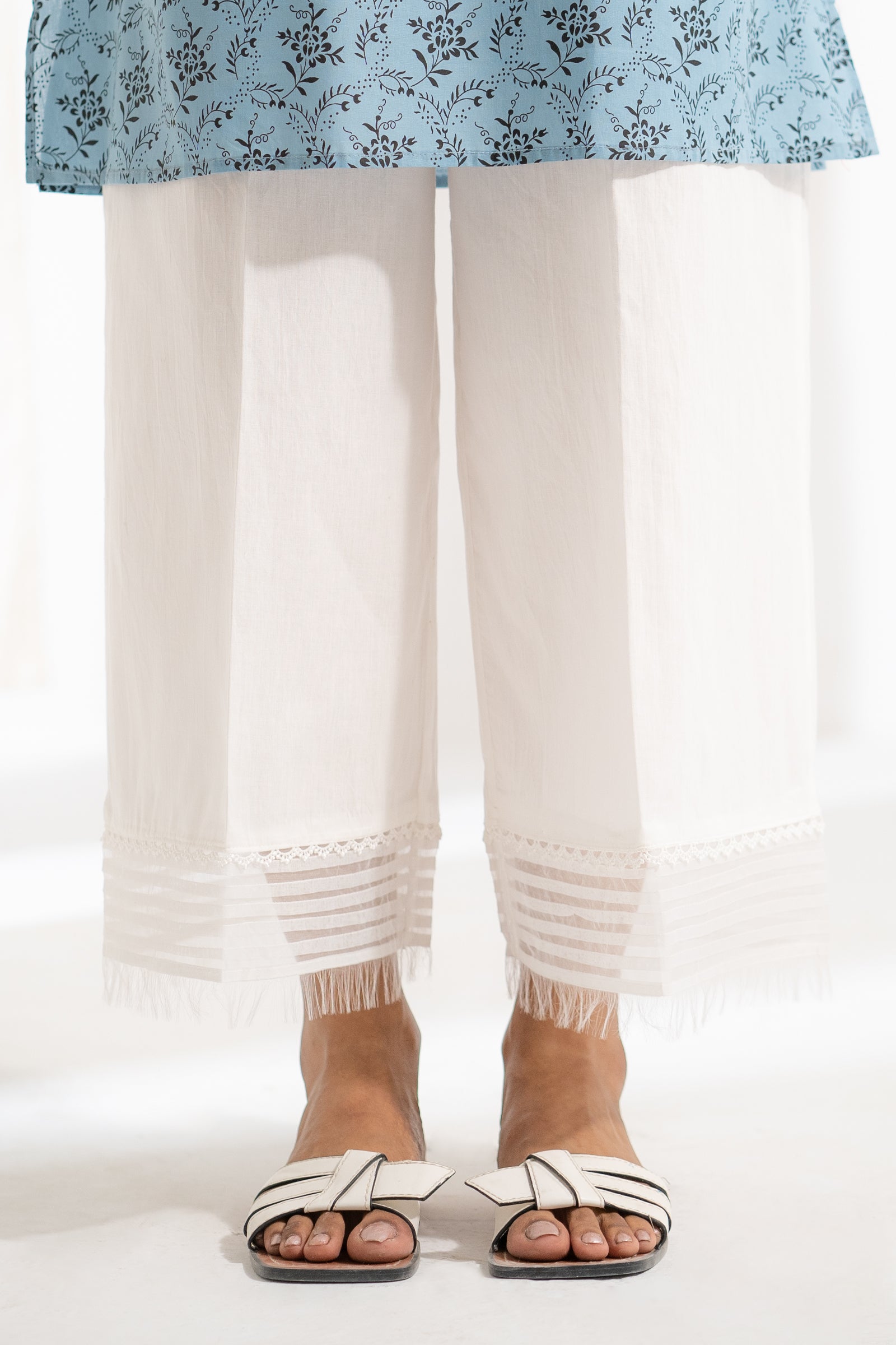Wide-Leg Pants