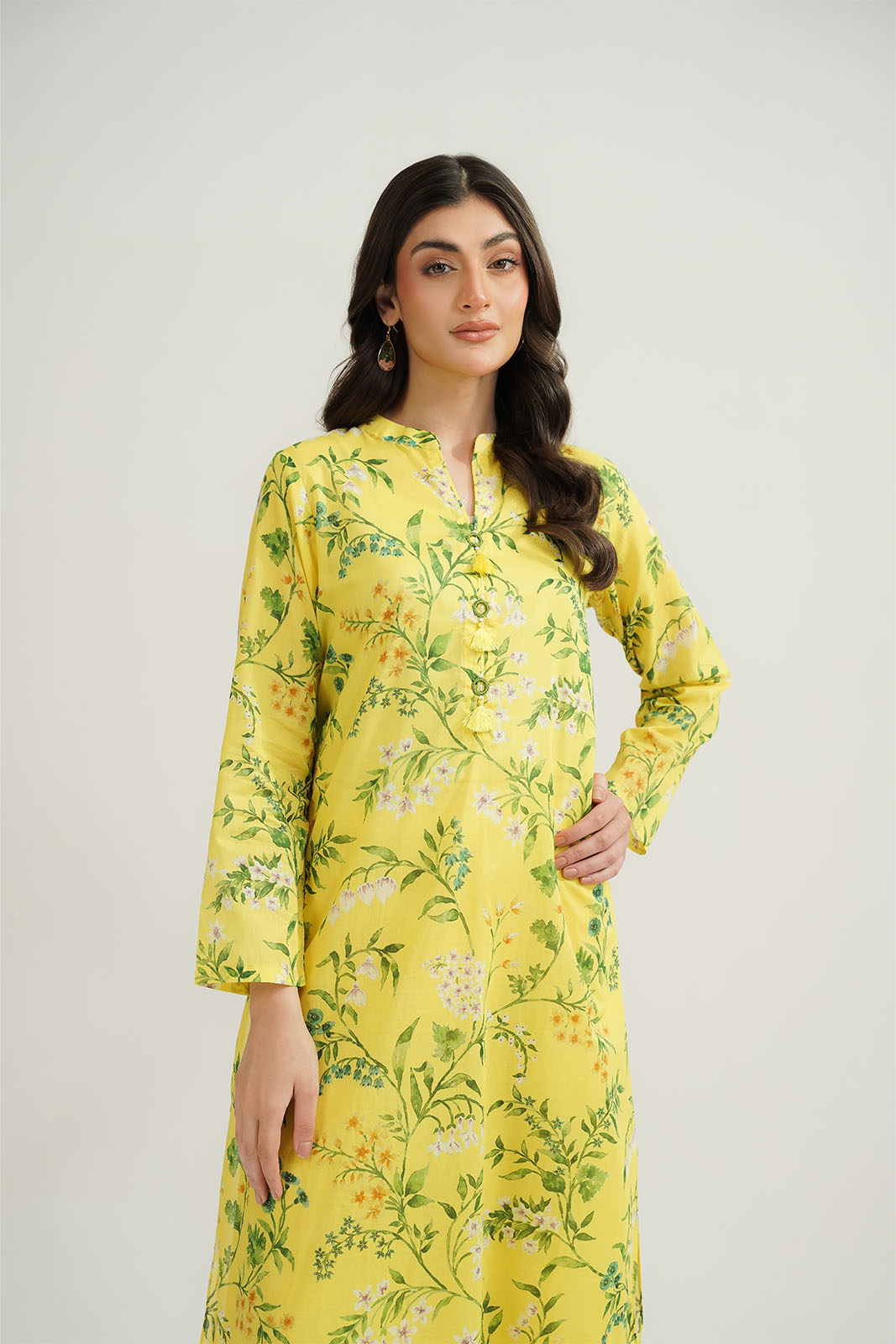 2 Piece Printed Lawn Printed Suit (CP0459)
