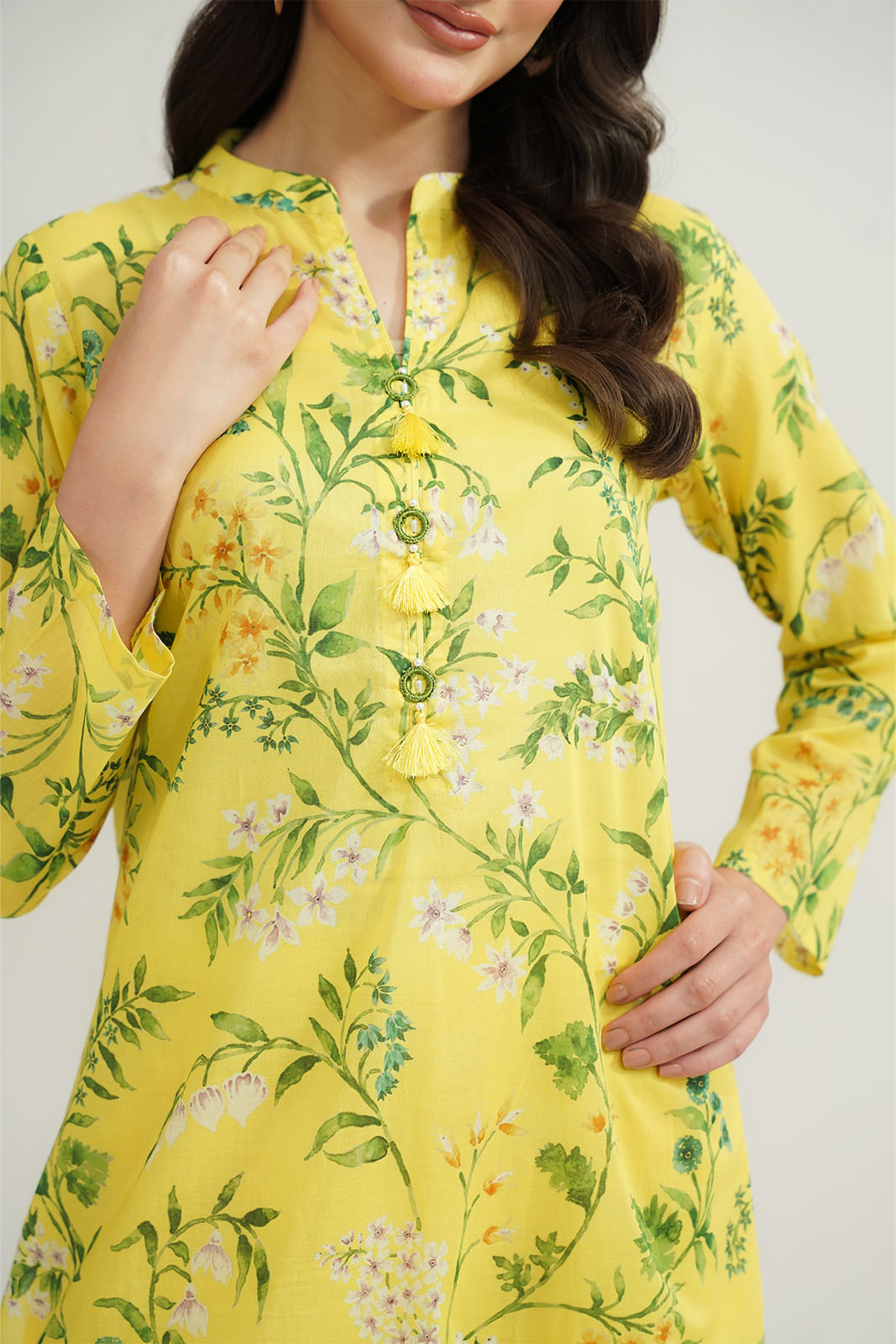 2 Piece Printed Lawn Printed Suit (CP0459)