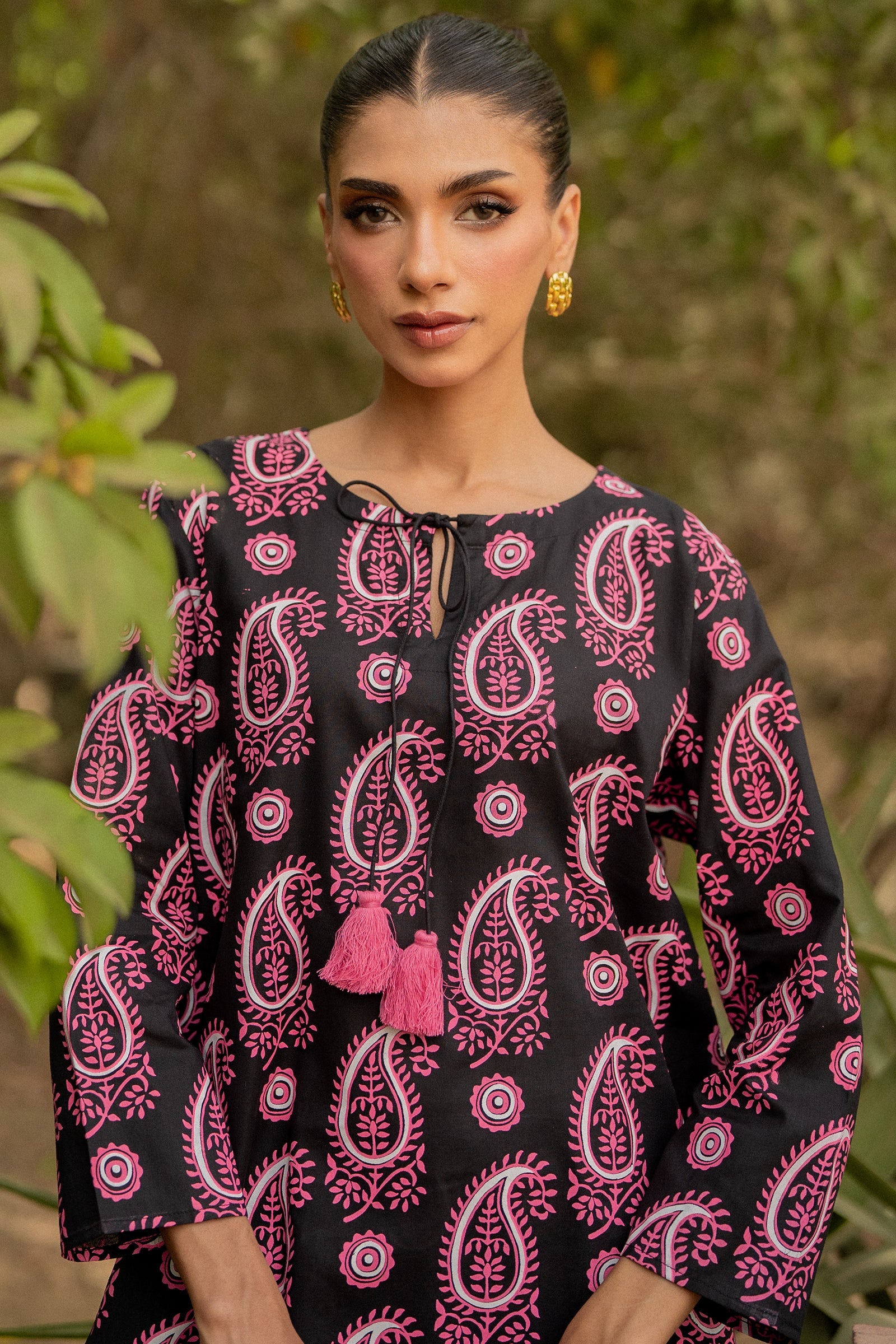Neon Paisley 2 piece