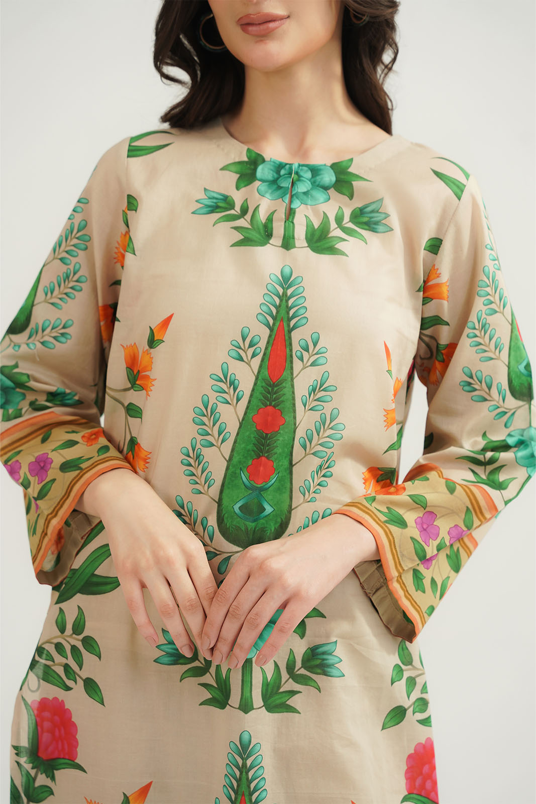 2 Piece Printed Lawn Printed Suit (CP0460)
