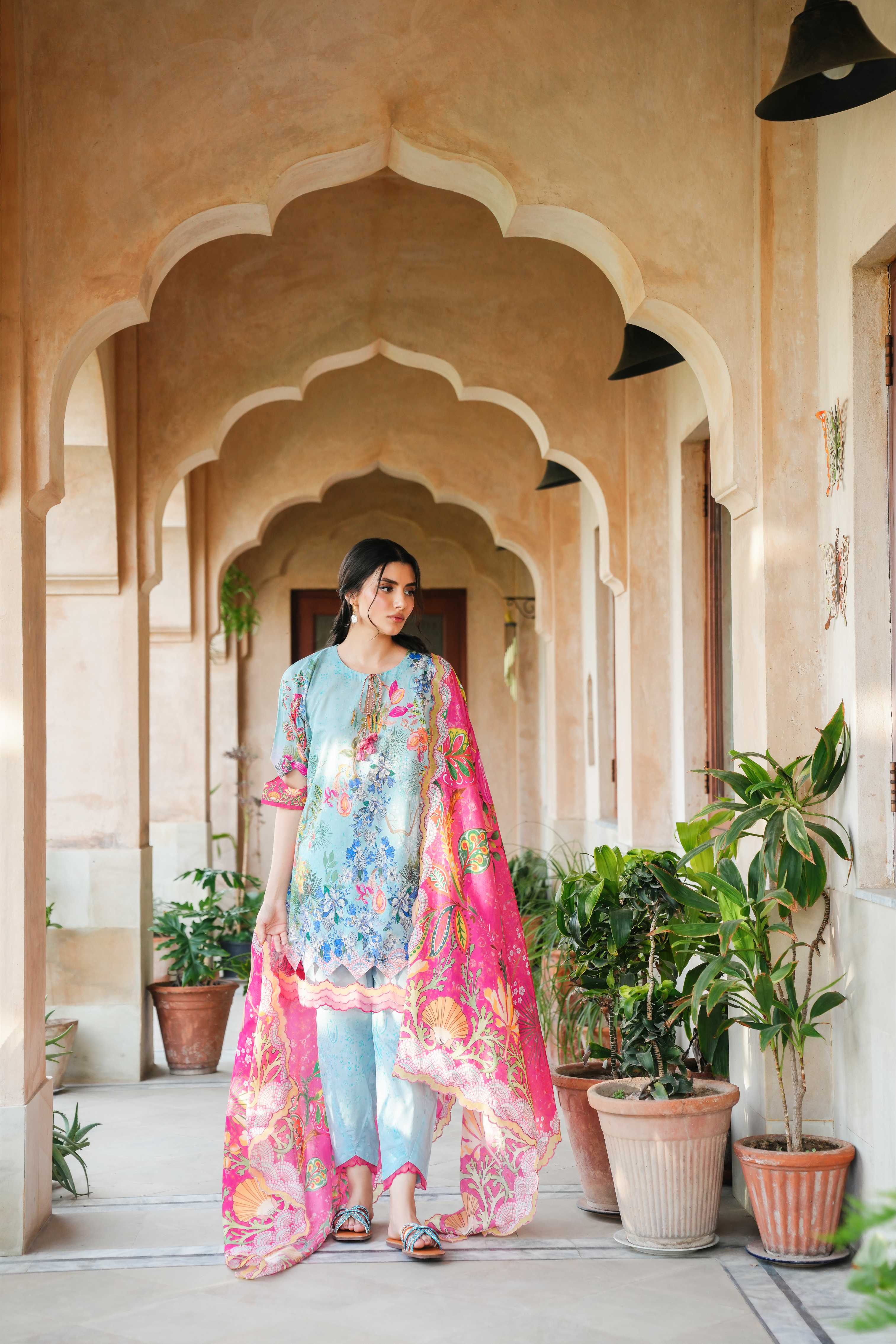 Blue Star Matching Set