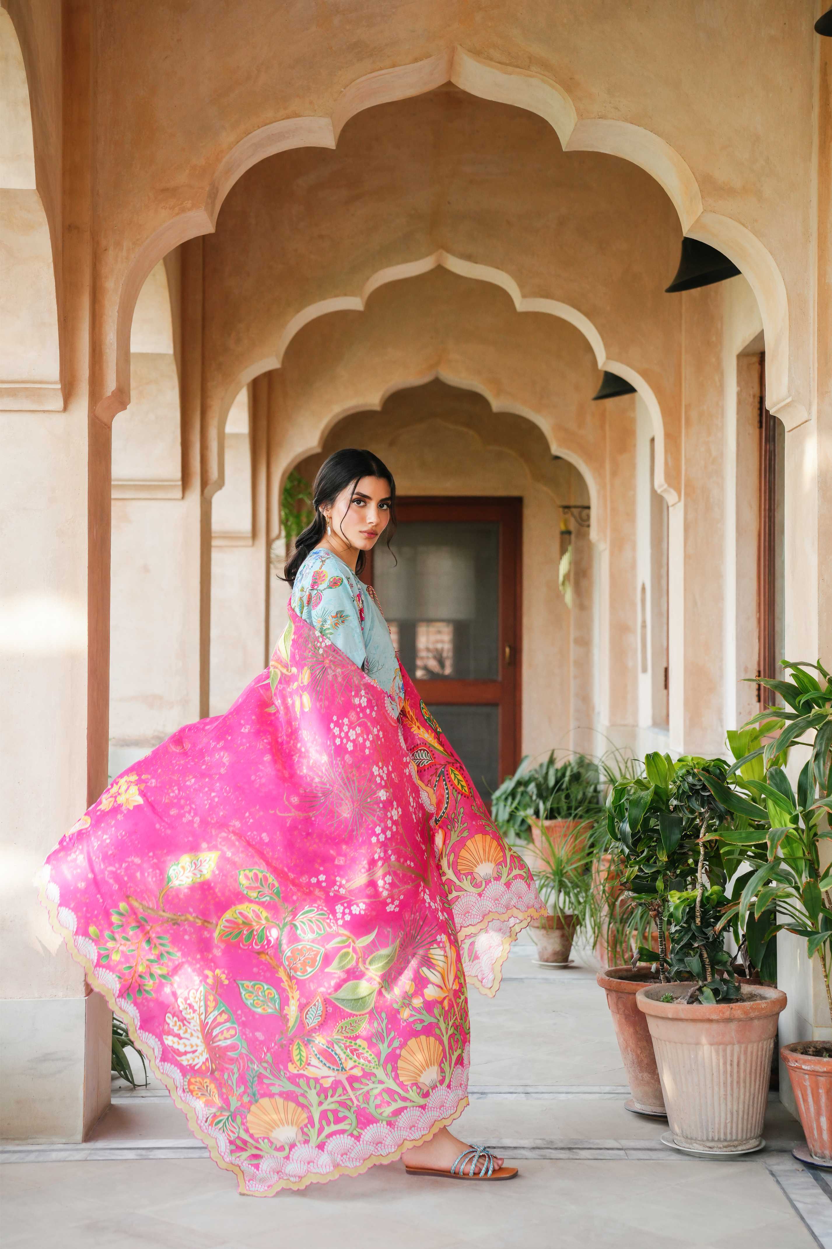 Blue Star Matching Set