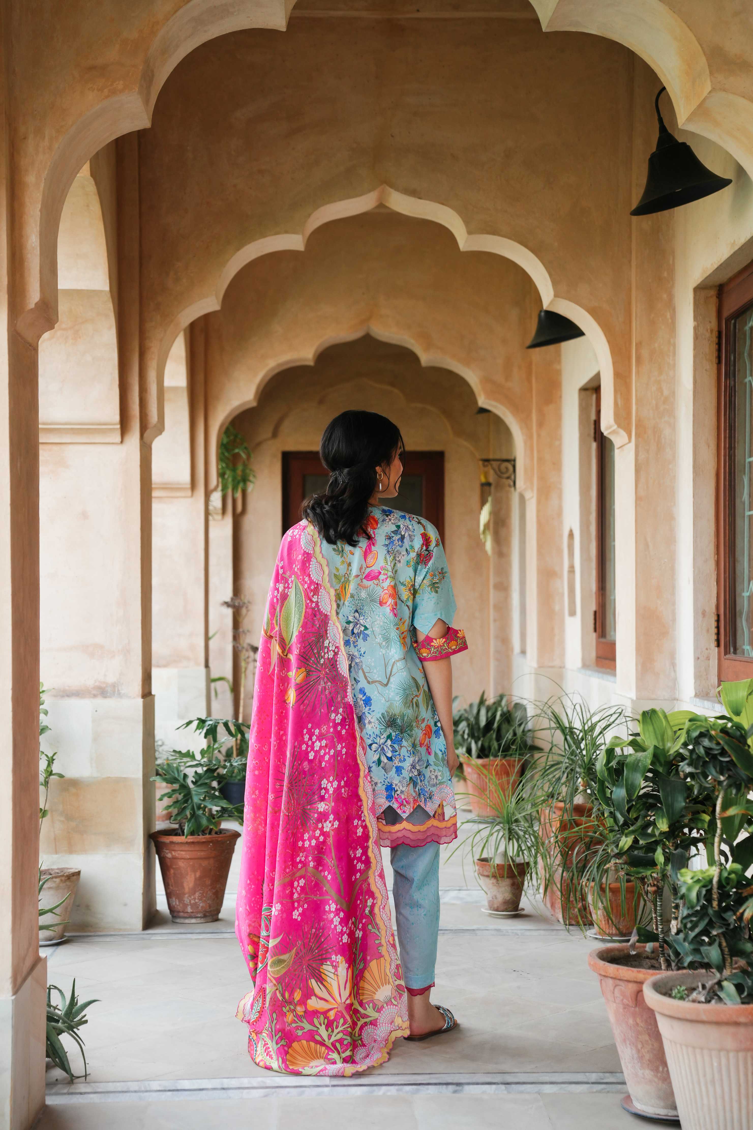 Blue Star Matching Set