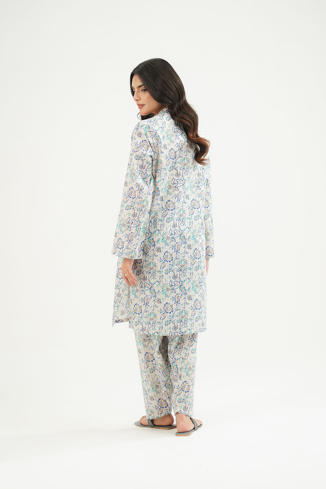 2 Piece Printed Lawn Printed Suit (CP0451)