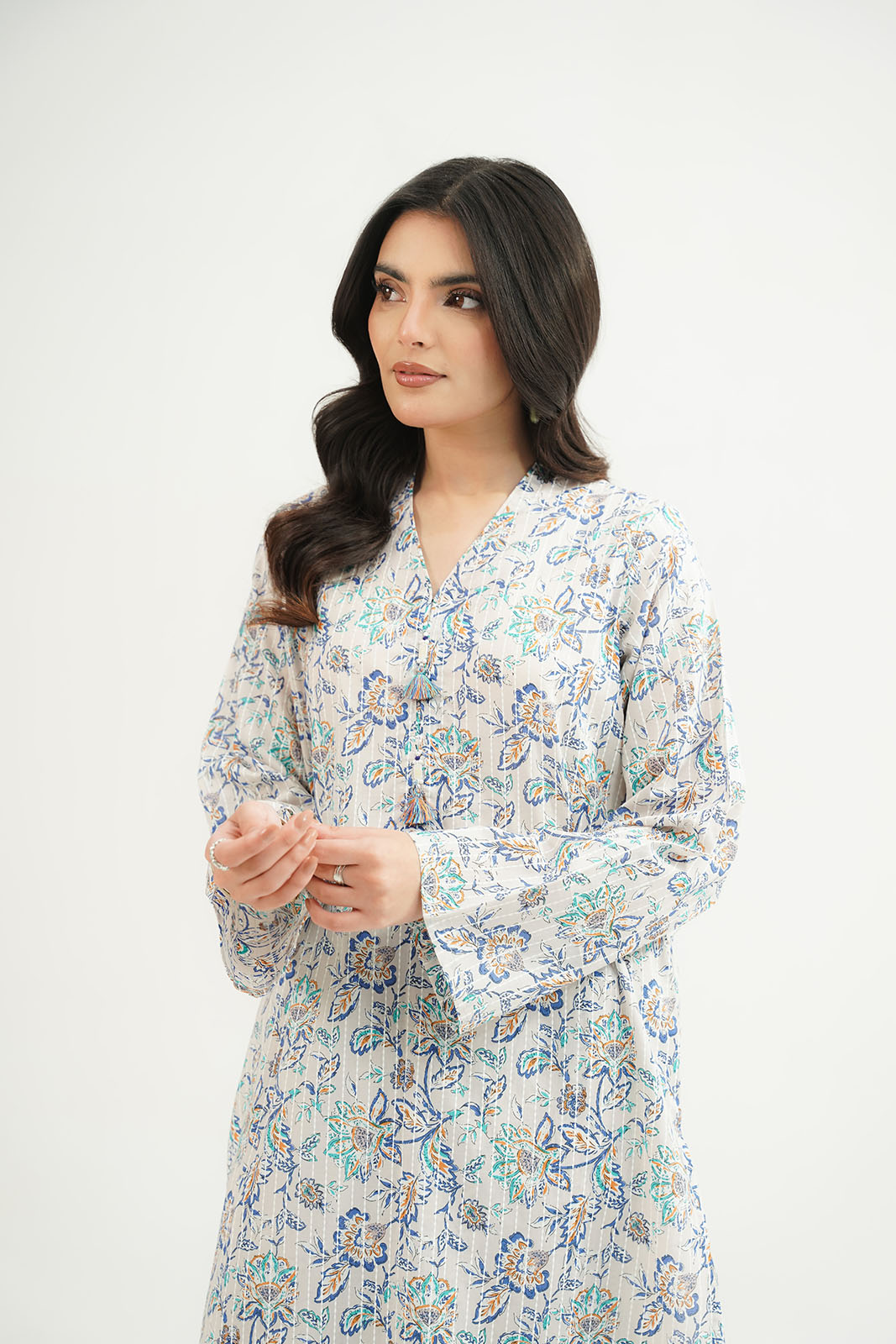 2 Piece Printed Lawn Printed Suit (CP0451)