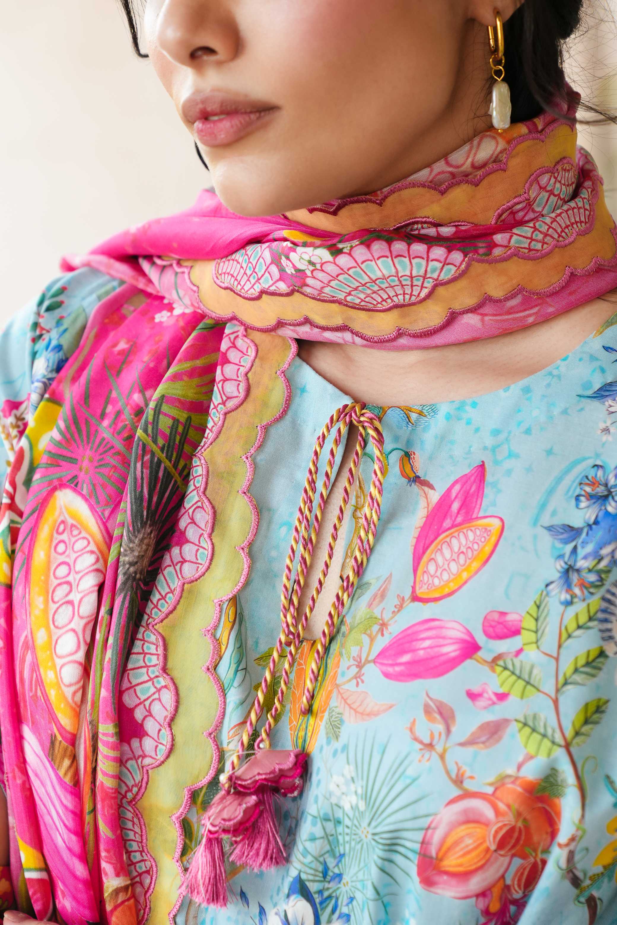 Blue Star Matching Set