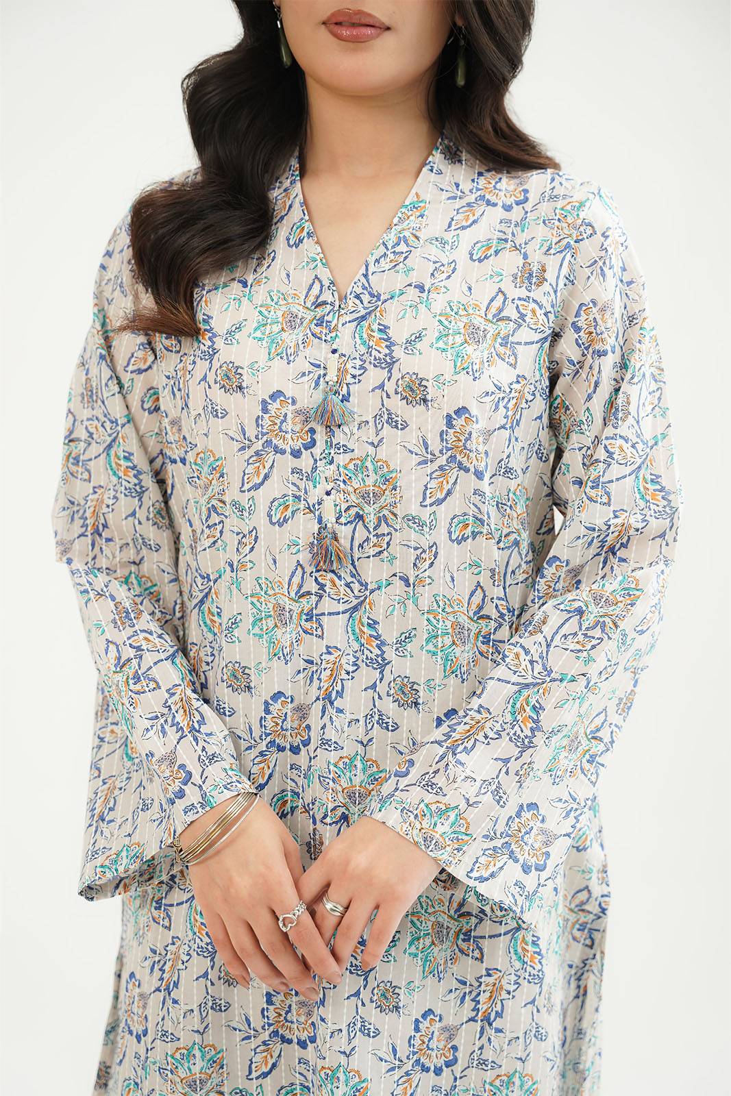 2 Piece Printed Lawn Printed Suit (CP0451)