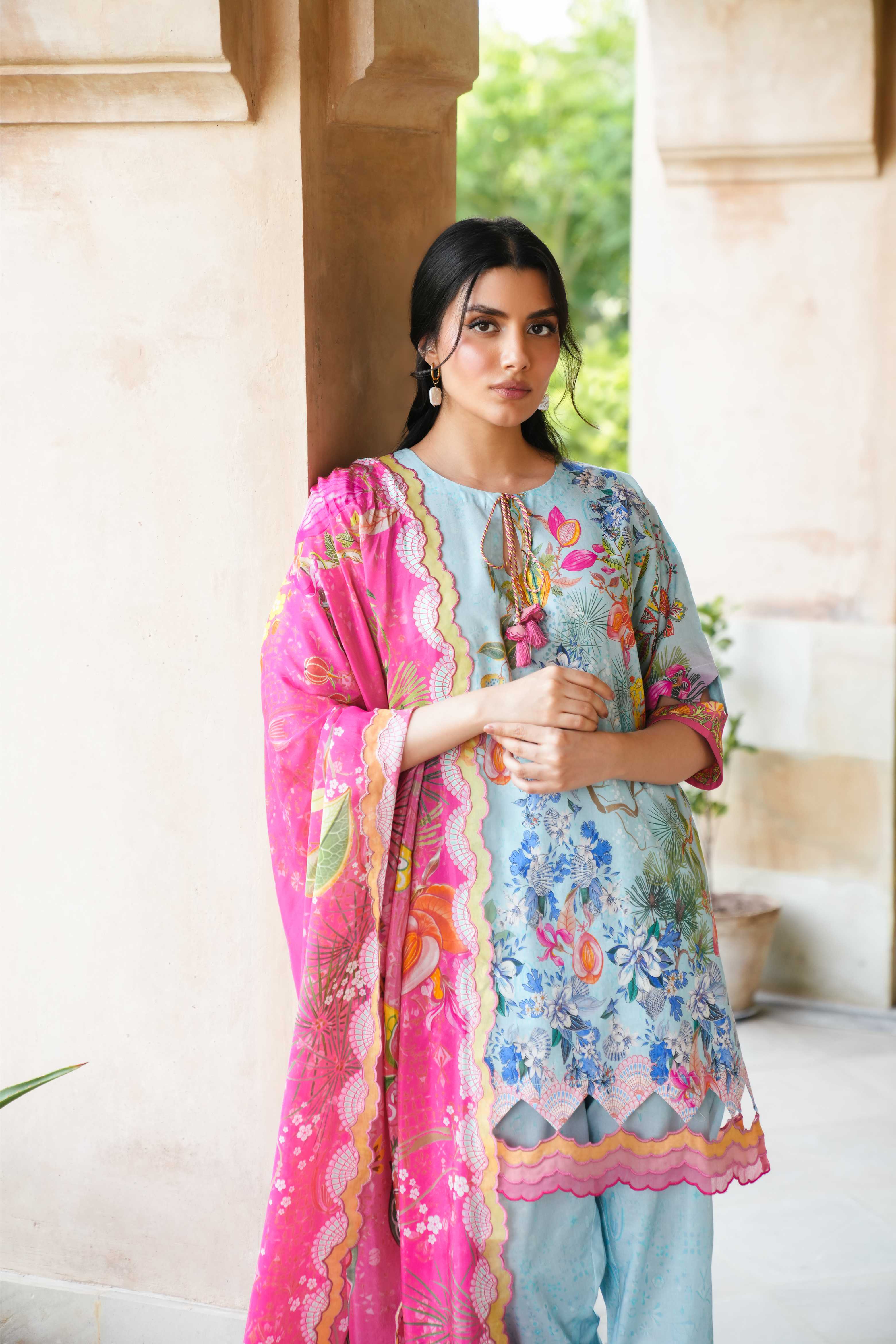 Blue Star Matching Set