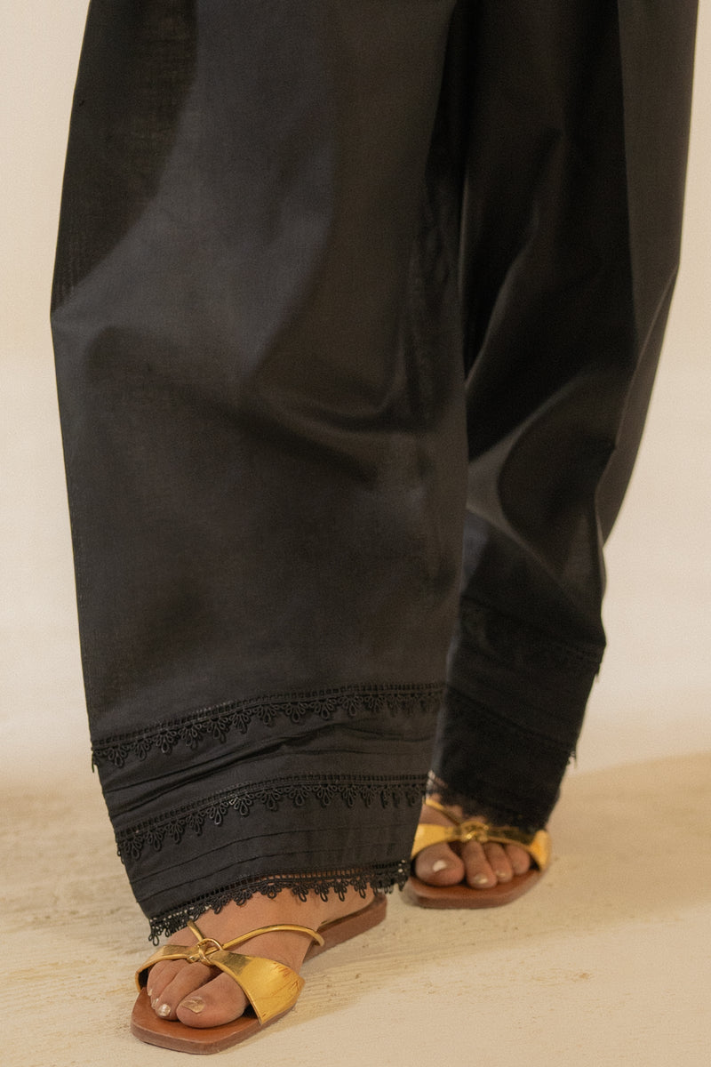 Laced Shalwar