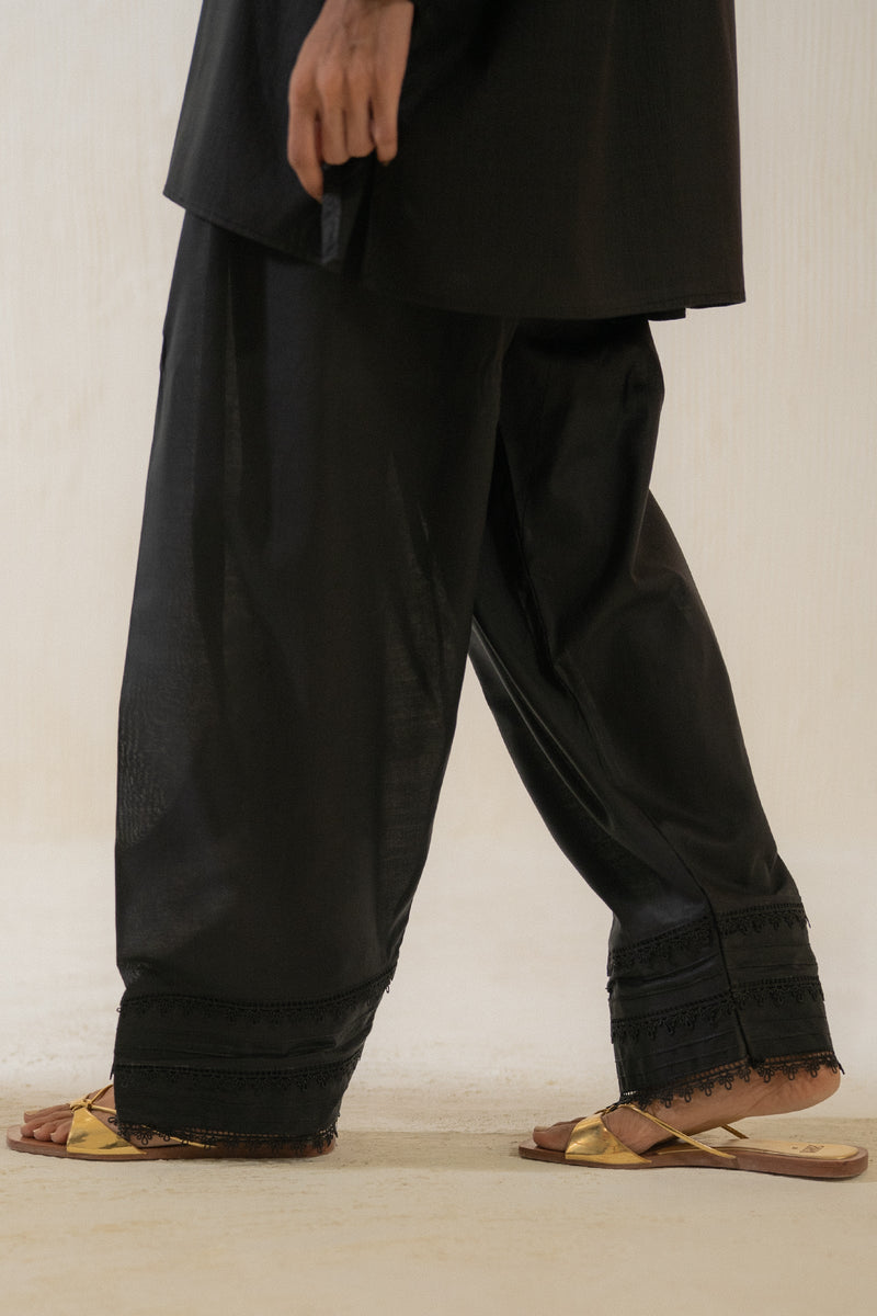 Laced Shalwar