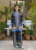 Straight-cut shirt Shalwar CRP25-70