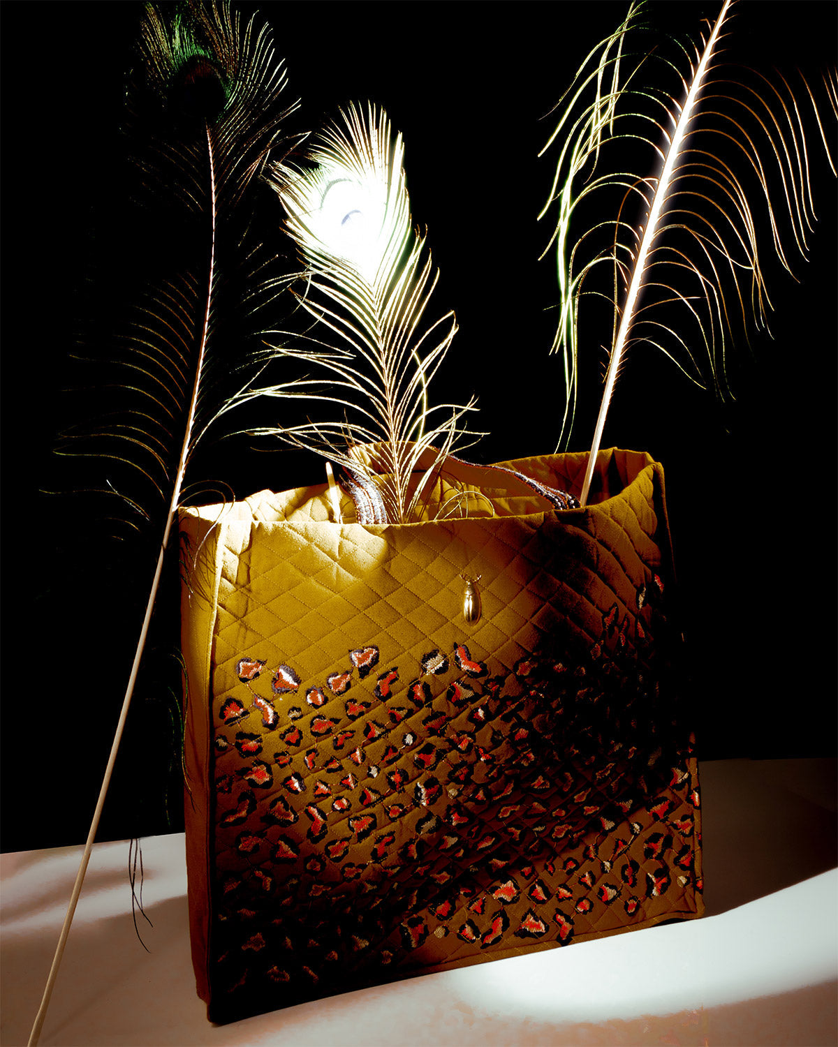 Mustard Safari Tote