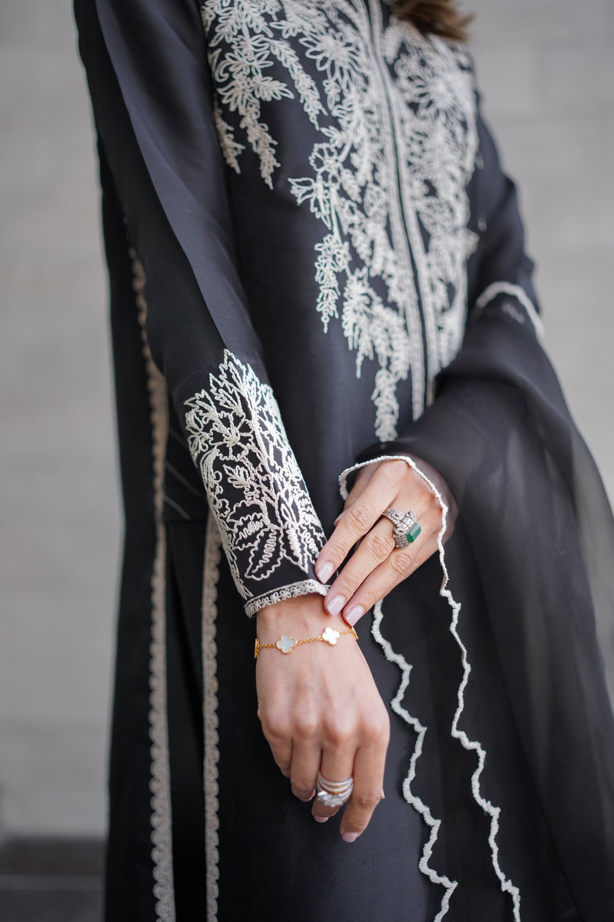 Black Flower