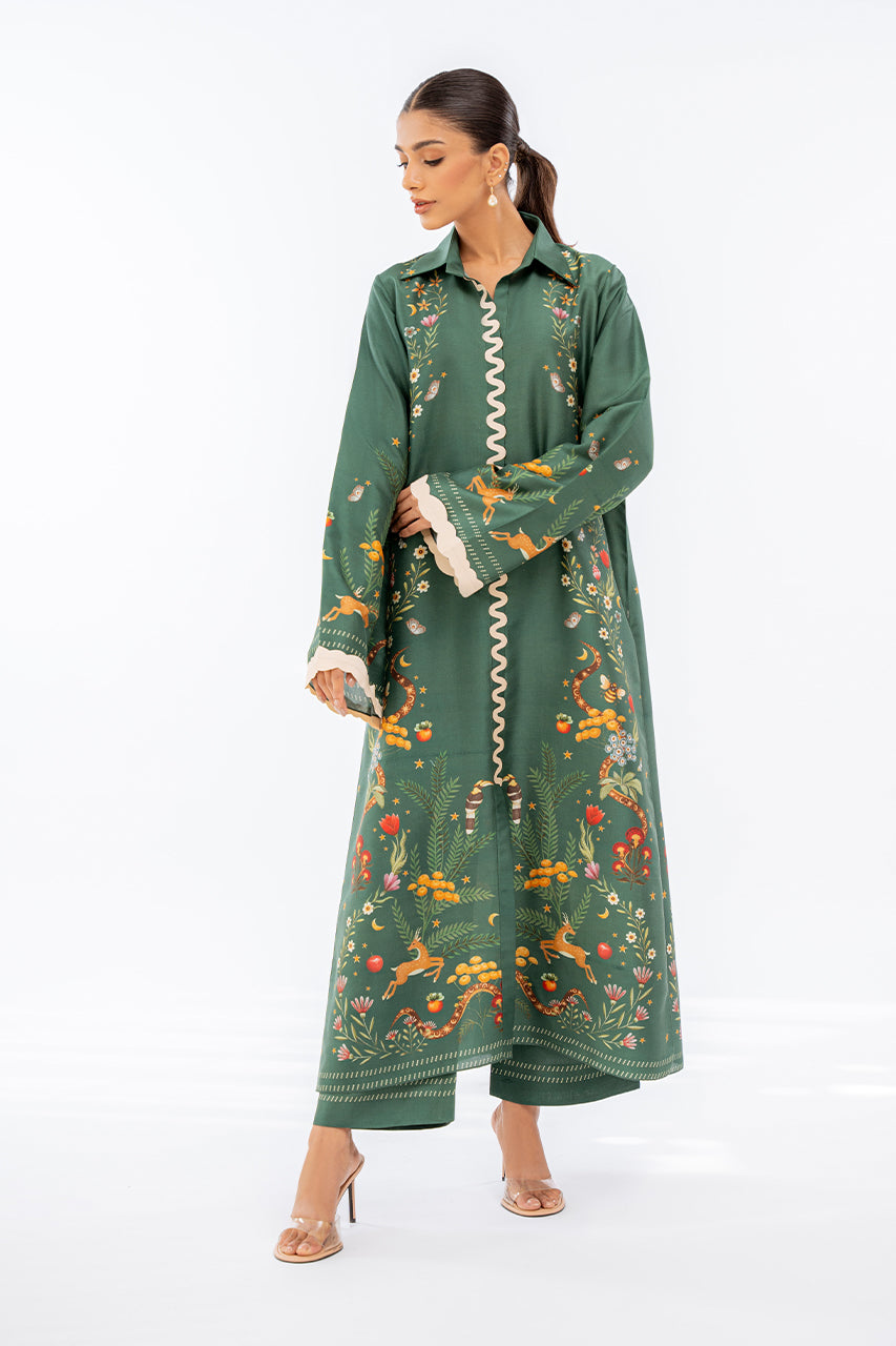 Plain Matching Dupatta