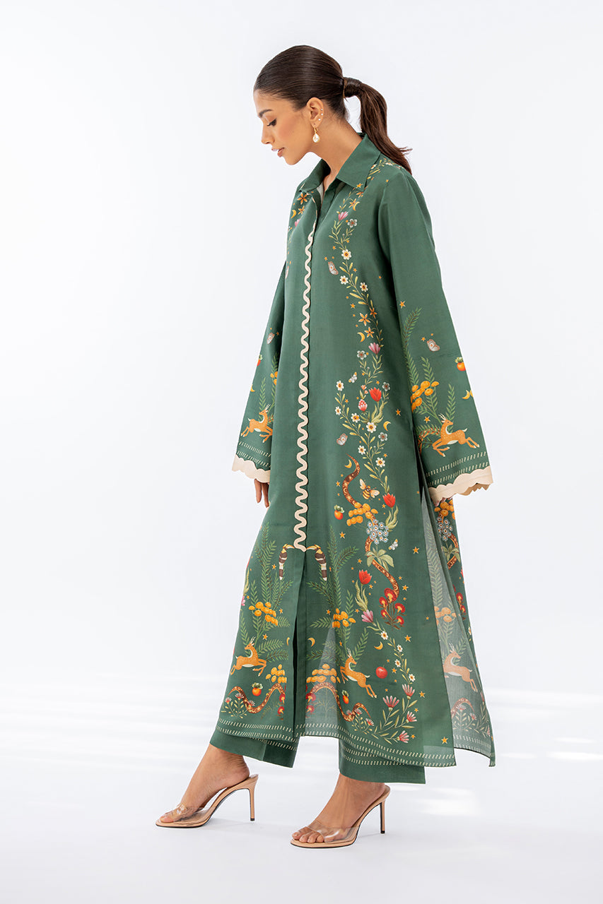 Plain Matching Dupatta