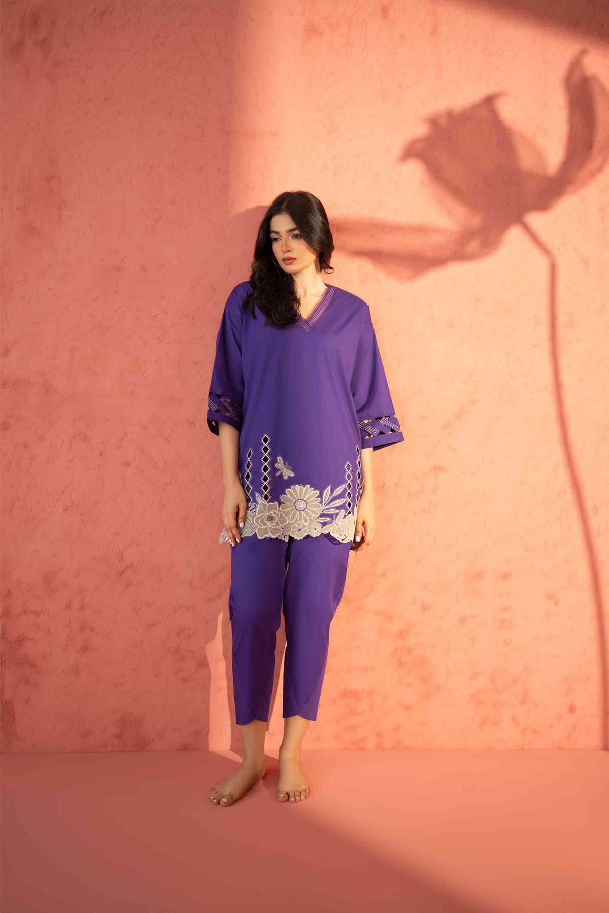 Purple Raisin Matching Set