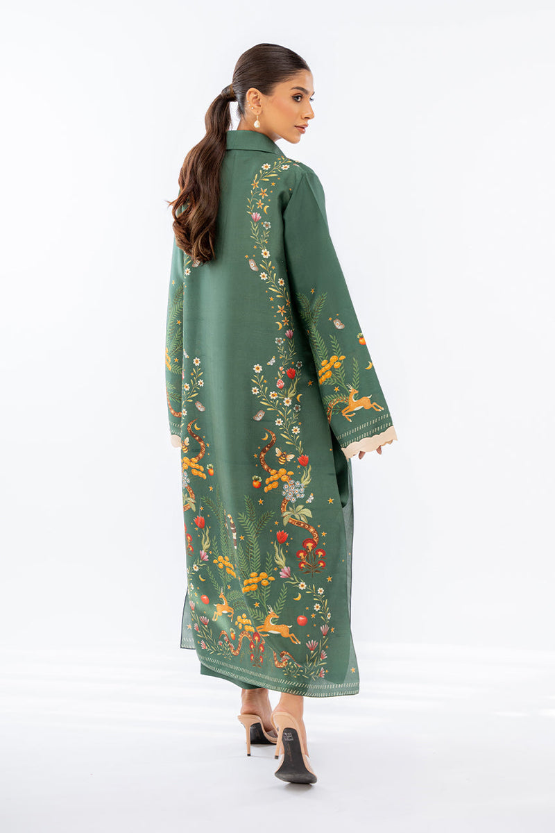 Plain Matching Dupatta