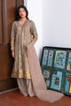 3 PIECE EMBROIDERED RAW SILK SUIT (LUXURY PRET)
