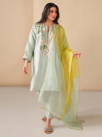 RAYA, SKINNY SHALWAR & DUPATTA