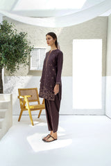 Design 7 - Winter Pret 25 Shirt & Trouser